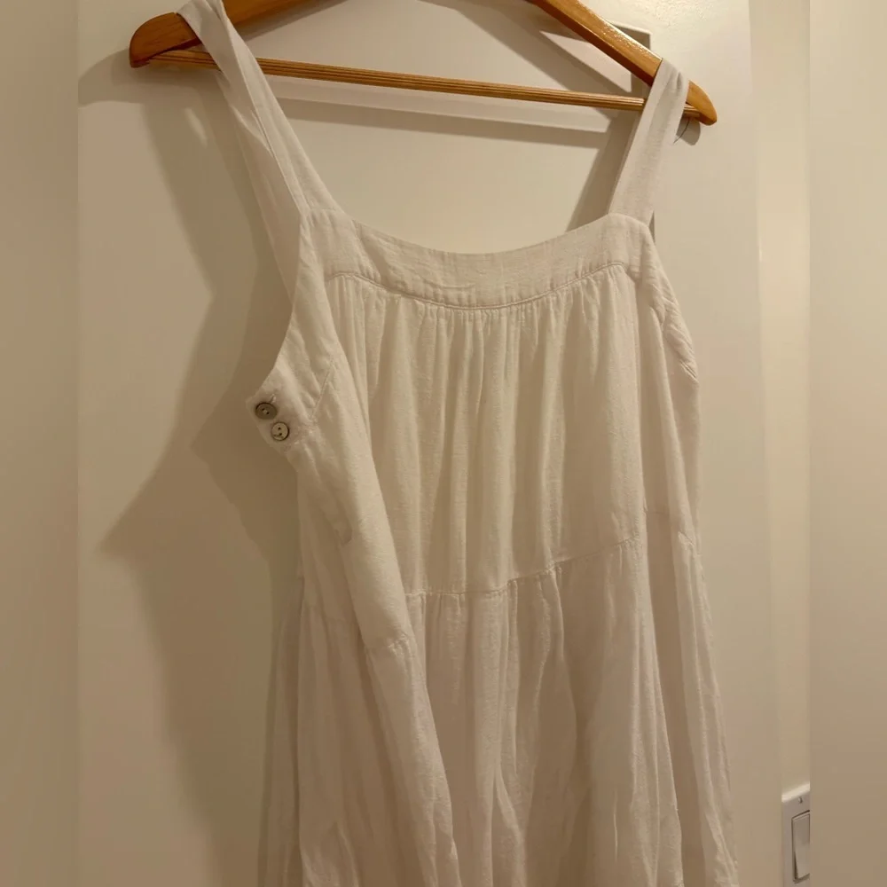 Rails Amaya dress in bright white